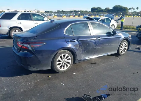 2021 Toyota Camry Le from USA, damaged, VIN 4T1C11AK1MU446216